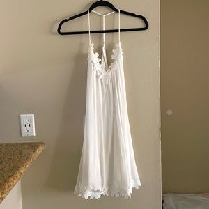Lulu's Lush XS White Dress